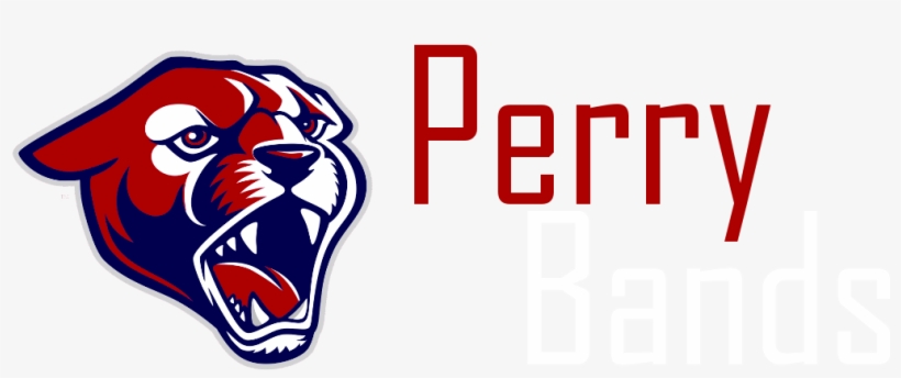 Puma Clipart Transparent - Perry High School Logo, transparent png