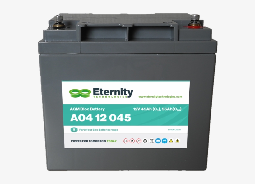 Agm Range A04 - Vrla Battery, transparent png