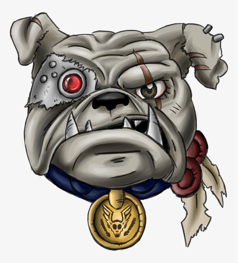 Bulldog Png For Kids - Mascotas De Los Marines, transparent png