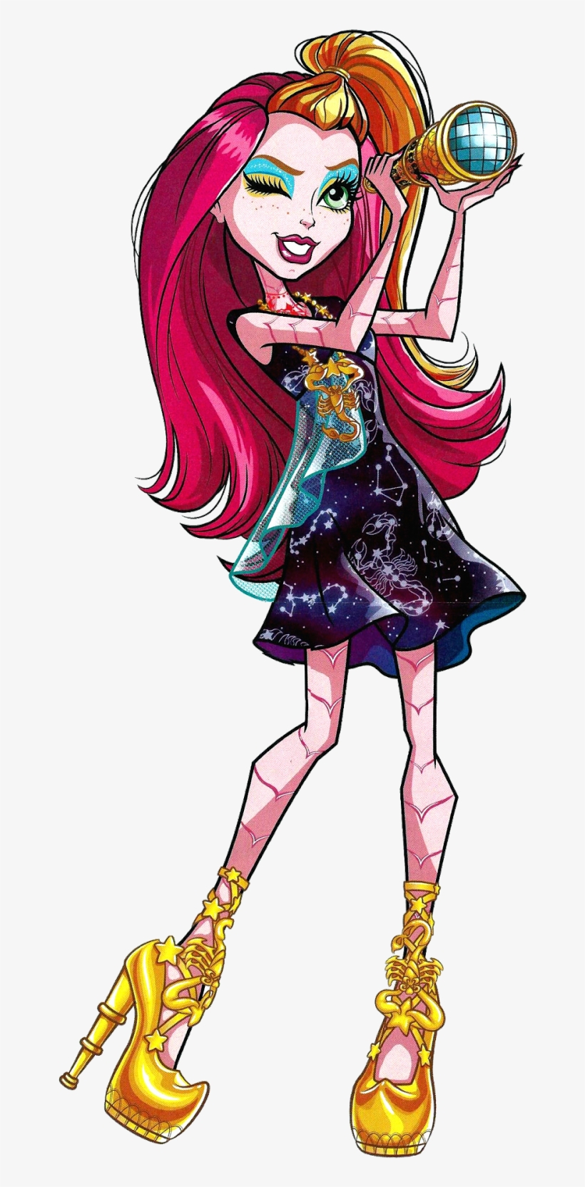 Freaky Field Trip - Monster High Gigi, transparent png