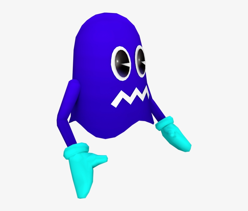 Download Zip Archive - Pac Man World Rally Ghost, transparent png