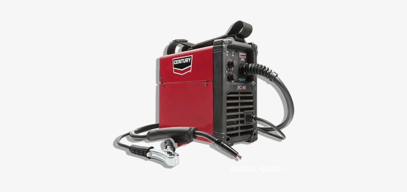 Century Model K3493 1, Fc 90 Flux Cored Wire Feed Welder - Century Fc90 Flux Core Wire Feed Welder, transparent png