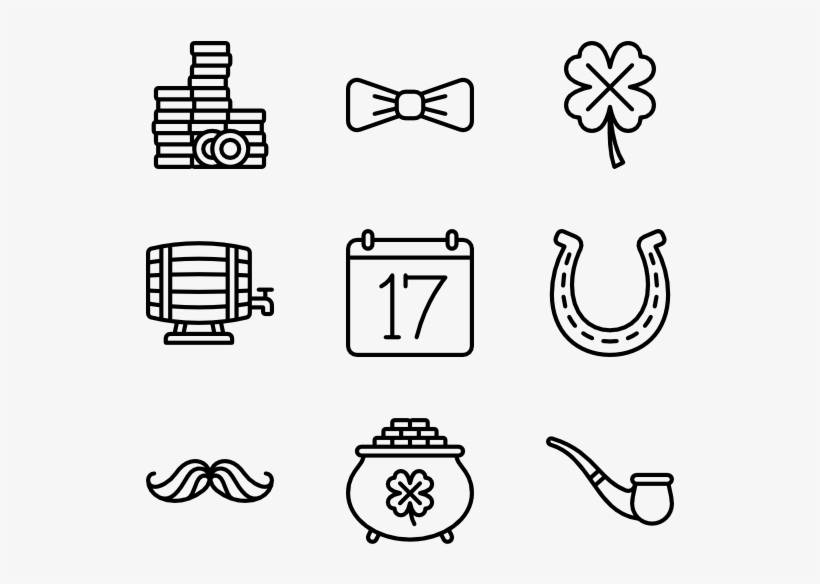 Saint Patrick Day - Icon, transparent png