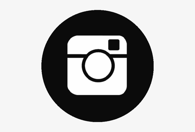 Instagramm Clipart Black Circle - Gray Social Media Icons Png, transparent png