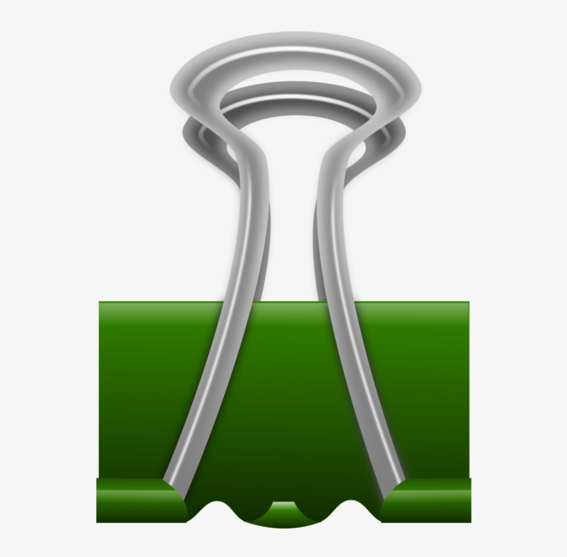 Paper Clip Computer Icons Binder Clip Ring Binder Free - Binder Clip Art, transparent png