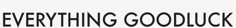 Everything Goodluck - Just Me Or Is Everything, transparent png