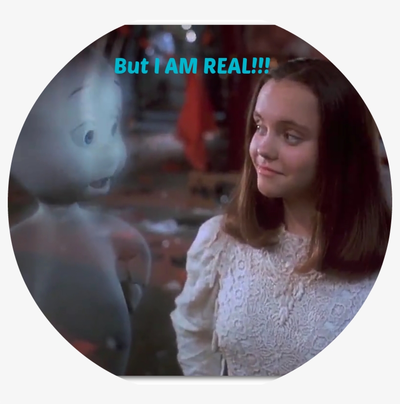 Is The Paranormal Things We Read And Hear About Or - Casper Movie, transparent png