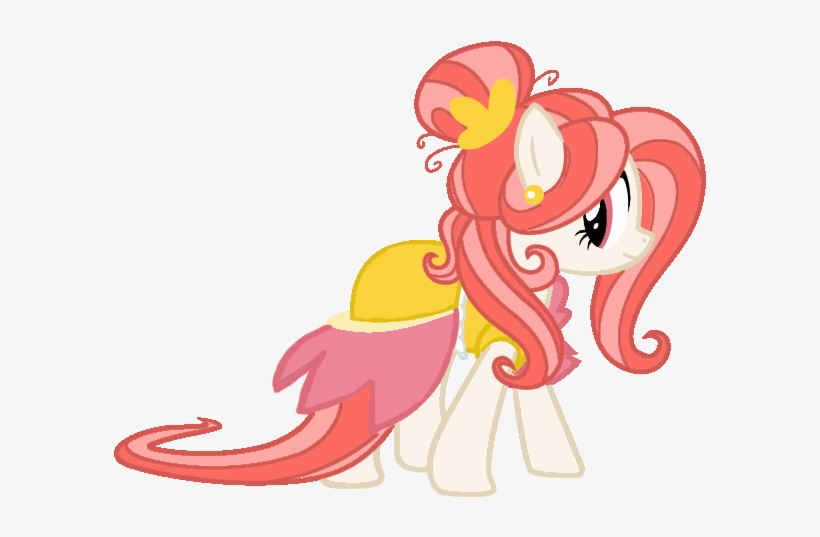 Gold Heart Coranation Dress - Cartoon, transparent png