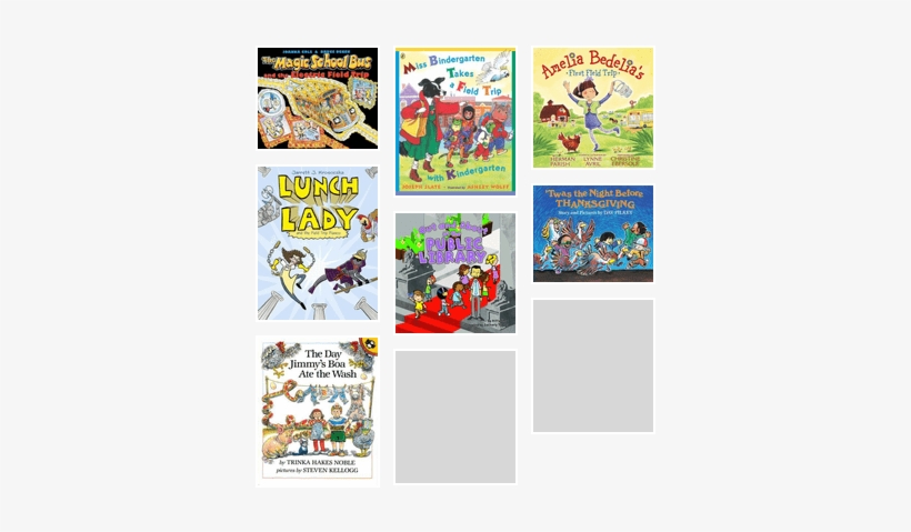 National Field Trip Month - Miss Bindergarten Takes A Field Trip With Kindergarten, transparent png