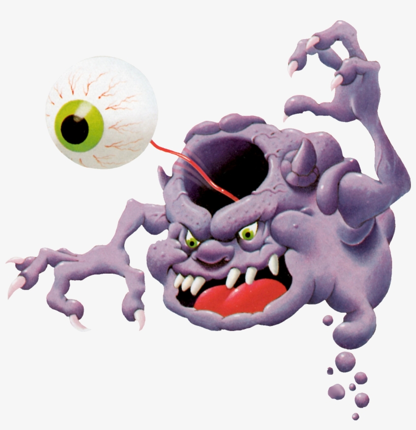 Very Few Of The Ghosts Featured In Kenner's Toyline - Bug Eye Ghost, transparent png