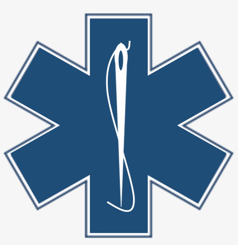 Star Of Life Without A Snake - Star Of Life, transparent png