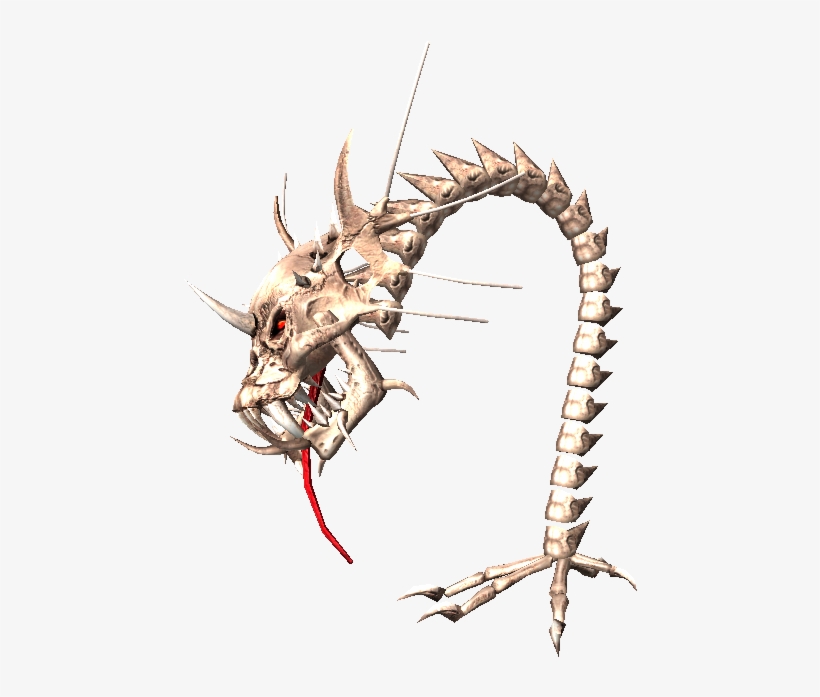 Bone Snake - Wiki, transparent png