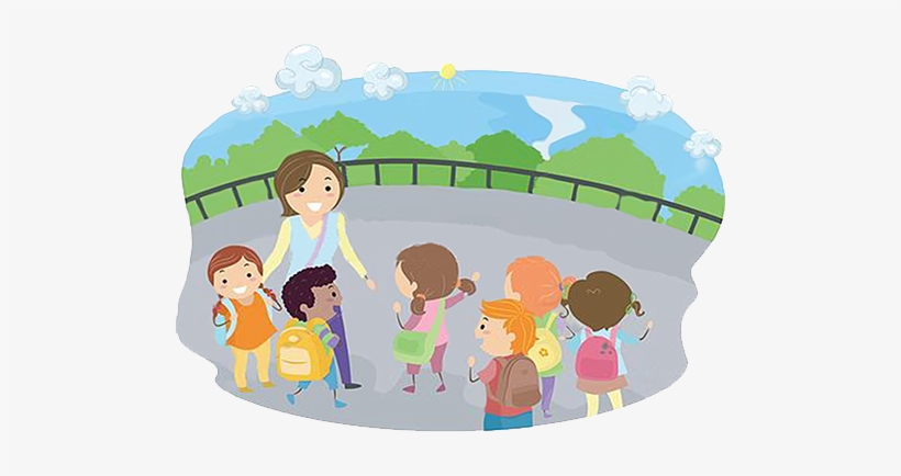 Field Trips - Zoo Field Trip Clipart, transparent png
