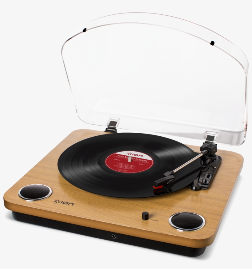 Ion Audio Max Lp - Ion Audio Max Lp Usb Conversion Turntable, transparent png