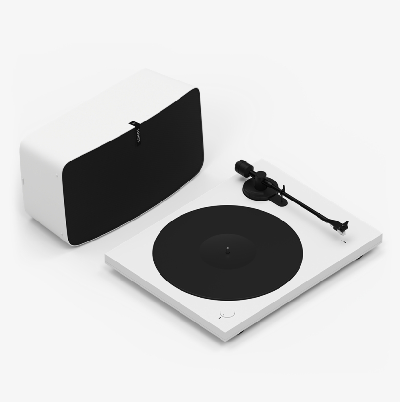 Vinyl Set - Sonos Play 5 Platine Vinyl, transparent png