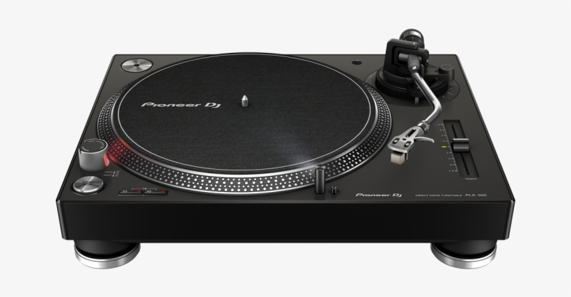 Dj Turntables Png Image Library Library - Pioneer Turntable Plx 500, transparent png