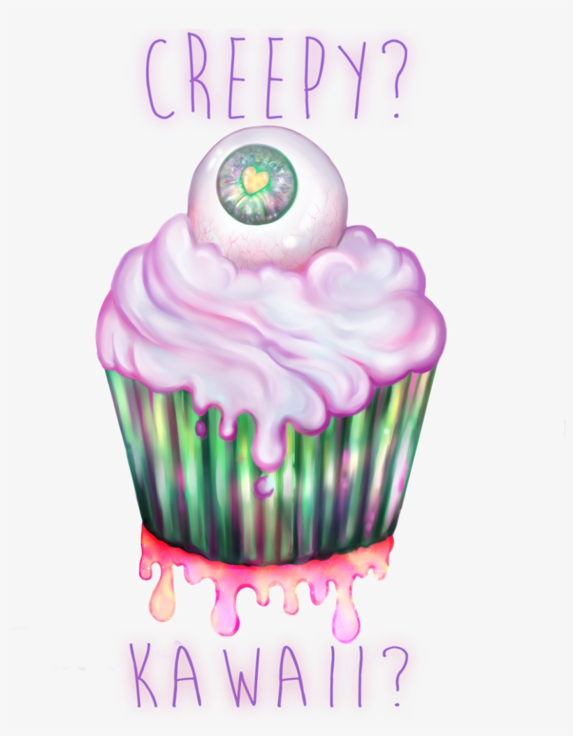 Drawn Cupcake Transparent Tumblr - Cupcake, transparent png