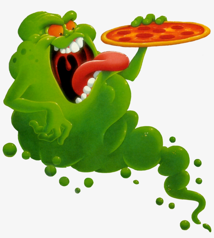 The Green Ghost, More Commonly Known As Slimer, Was - Strawberry, transparent png