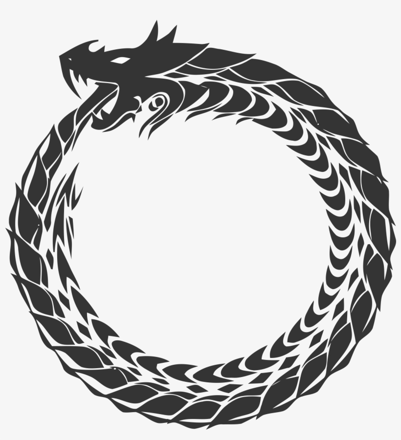 Ouroborous Snake - Ghostmasters By Mani Rao, transparent png