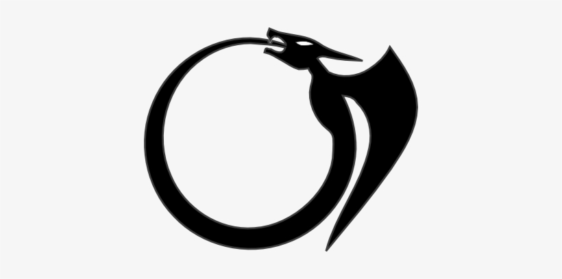 Ouroboros1-1 - Ouroboros Png, transparent png