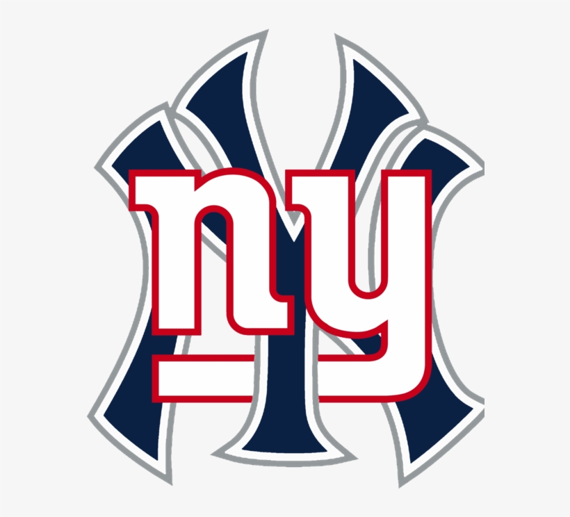 New York Giants Clipart At Getdrawings - New York Giants And Yankees, transparent png