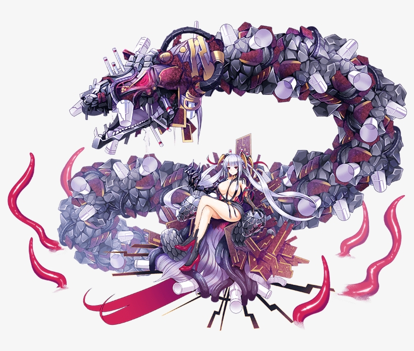 Ouroboros - 神 姫 プロジェクト ウロボロス, transparent png