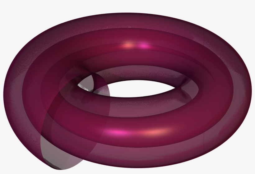 Ouroboros Torus, transparent png