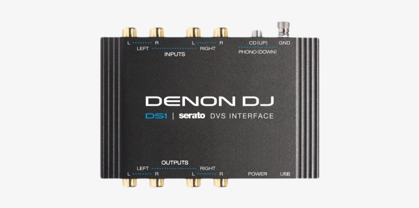Interface For Users Of Serato Noisemap™ The System - Denon Dj Ds1 Serato Digital Vinyl System, transparent png