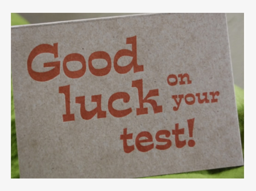 Best Of Luck For Test, transparent png