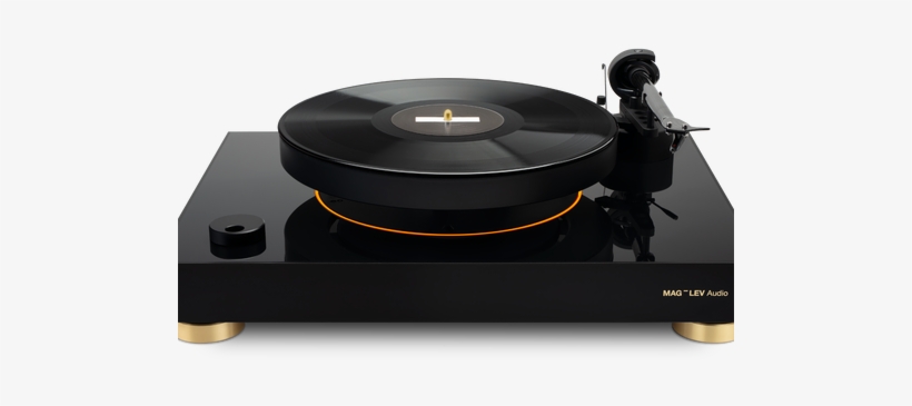 Ml1 Black Gold Edition - Mag Lev Levitating Turntable Silver, transparent png