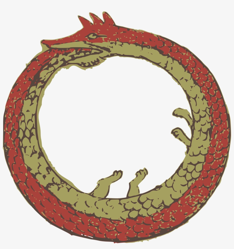 Big Image - Οφισ Που Τρωει Την Ουρα Του, transparent png