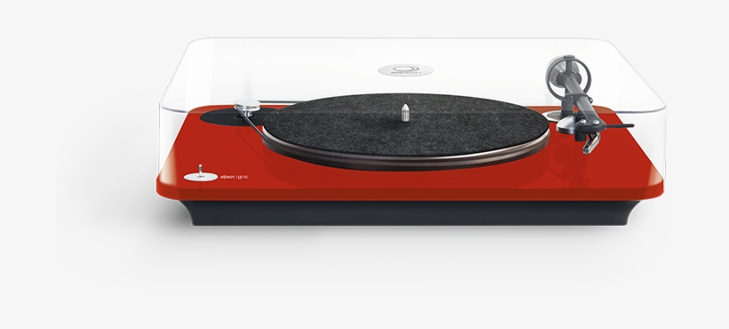 Elipson Omega 100 Turntable (red), transparent png