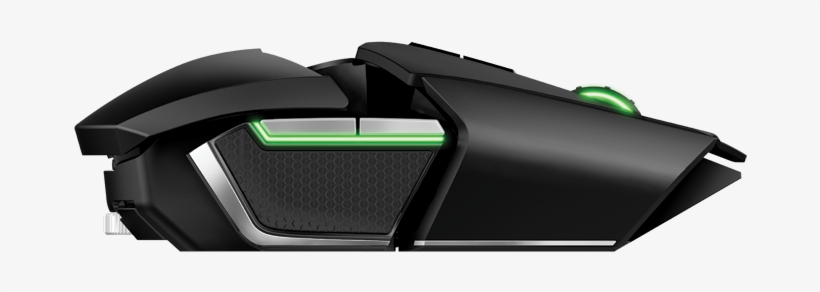 Razer Ouroboros Gallery 5 - Razer Ouroboros Elite Ambidextrous Gaming Mouse (rz01-00770300-r331), transparent png