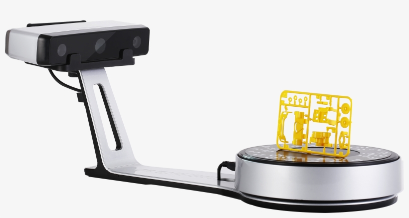 Afinia Einscan-sp 3d Scanner With Turntable (platinum), transparent png