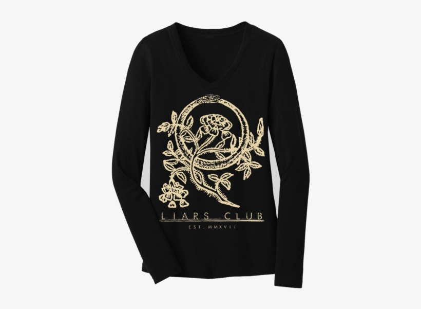 Liars Club "ouroboros" Long Sleeve - Tribe Of Pyn: Literary Generations, transparent png