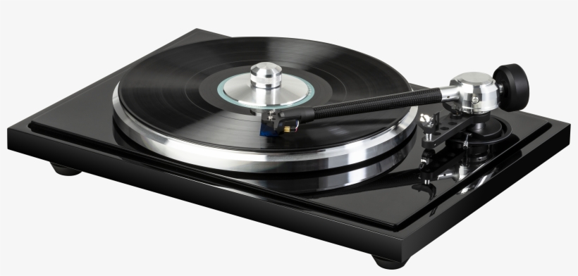 Eat B-sharp Turntable - Phonograph, transparent png