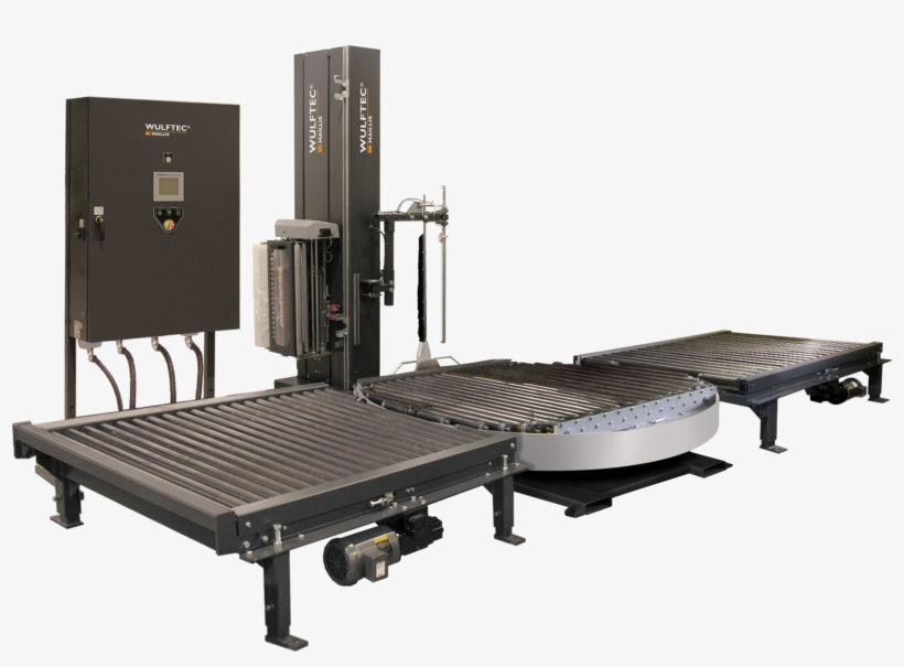 Automatic Turntable Stretch Wrapper - Wulftec International, transparent png