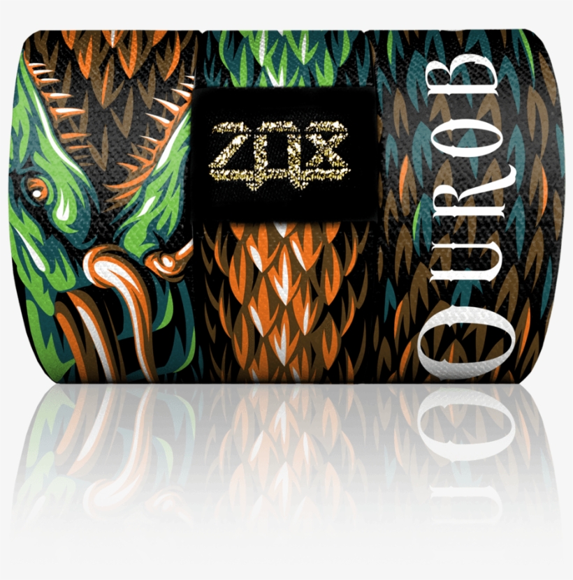 Ouroboros - Team Electric Zox Straps Wristband, transparent png