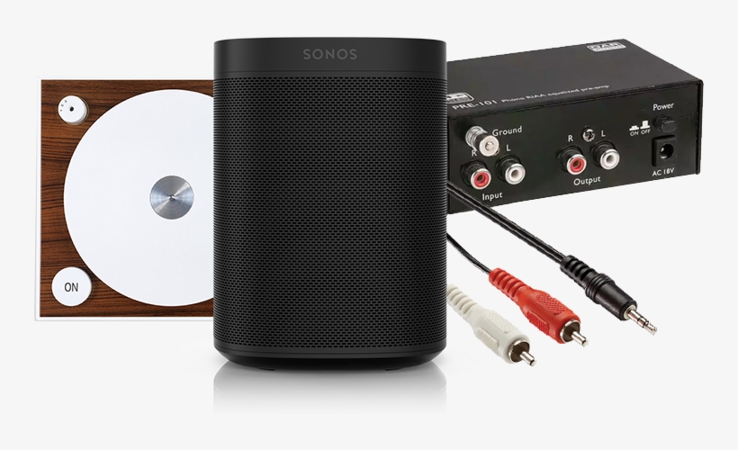 Connecting Record Player - Dap Audio Pre-101 Phono Riaa Equalized Pre-amp, transparent png