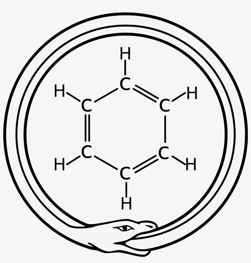 Myth Crafts - Benzene Ouroboros, transparent png