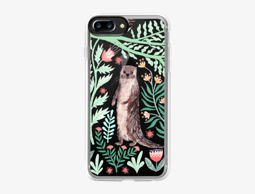 Casetify Iphone 7 Plus Classic Grip Case - Illustration, transparent png