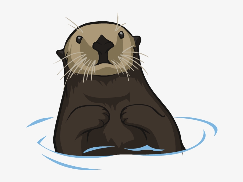 Otter Png Clipart - Otter Clip Art, transparent png