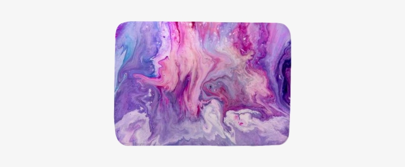 Abstract Purple Paint Background With Marble Pattern - Purple Paint, transparent png