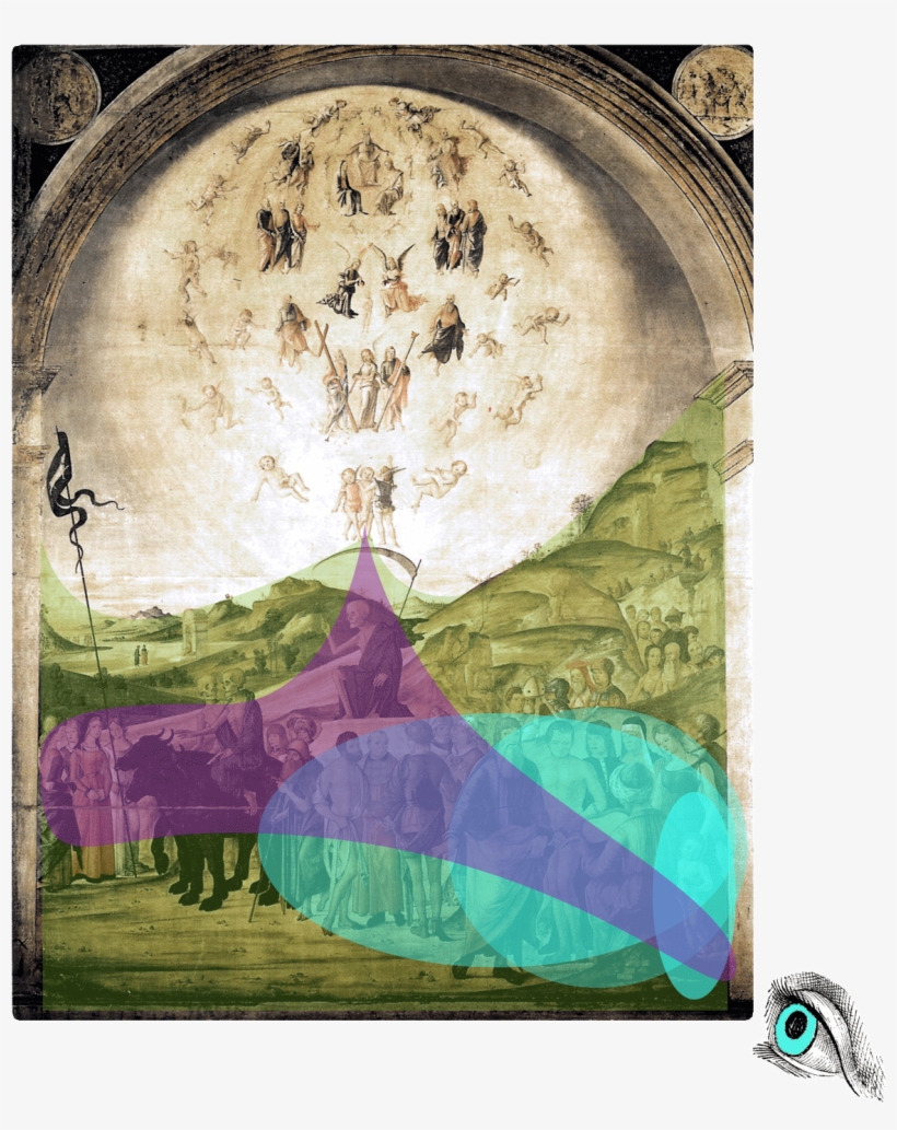 The Light Blue Is The Entry Point, The Ground Of The - Triumph Of Death, transparent png