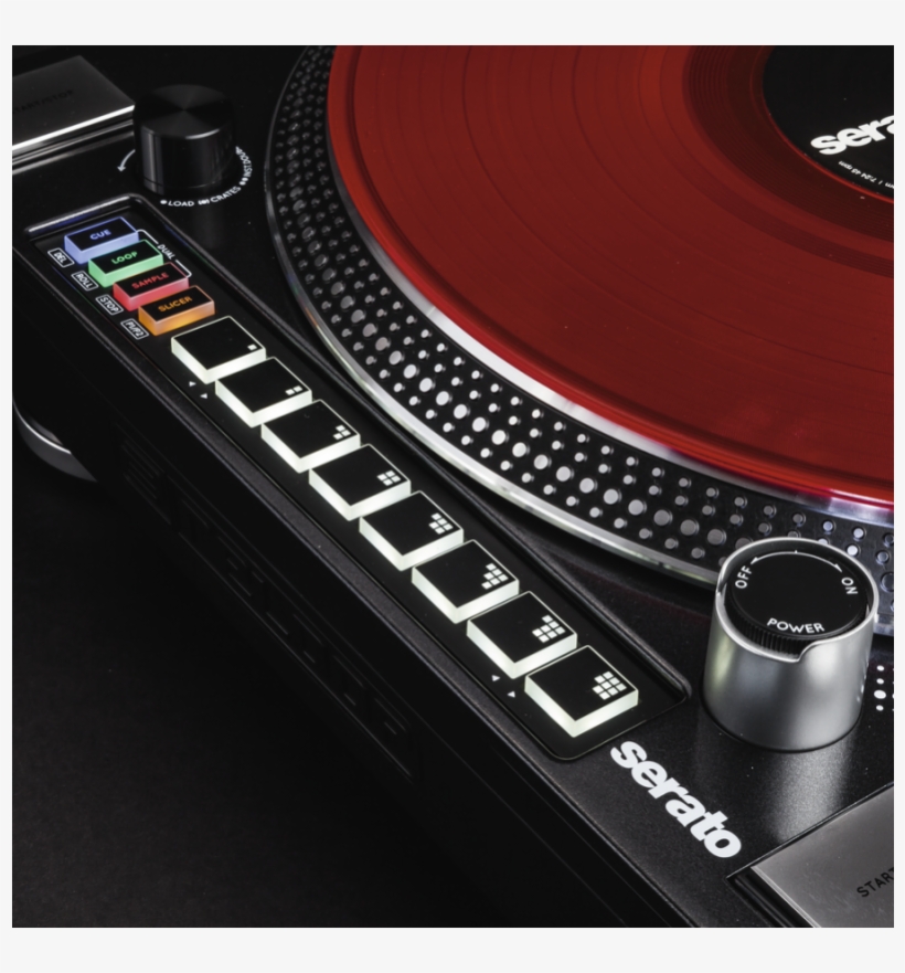 Reloop Rp8000s Straight Tonearm Hybrid Torque Direct - Dj Turntable Reloop Rp-8000 Straight Direct Drive, transparent png