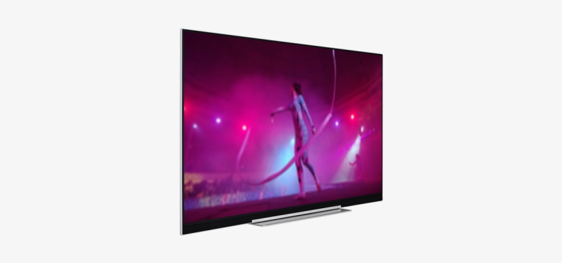 55" Toshiba Xuhd Tv Perspective Thumbnail - Tv Toshiba Xuhd, transparent png