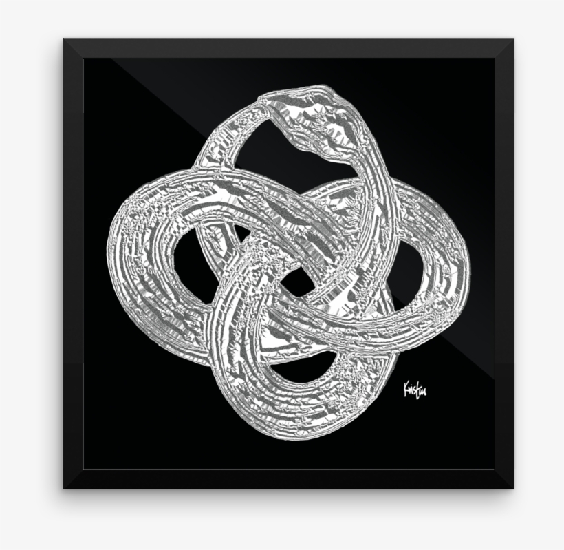 Framed Art Print - Number, transparent png