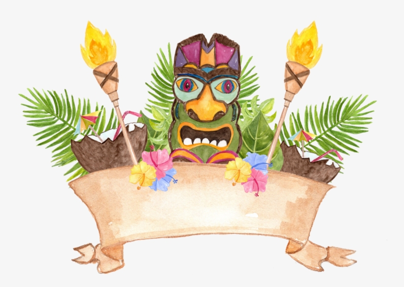 Hawaiian Desktop Backgrounds Hawaii By Vivastarki Design - Hawaiian Clipart, transparent png