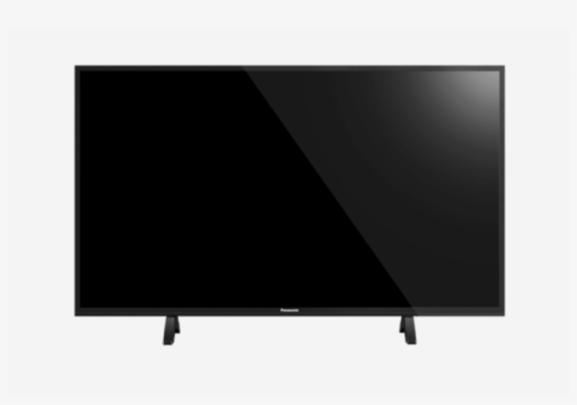 Panasonic 4k Smart Led Tv 43" - Led-backlit Lcd Display, transparent png