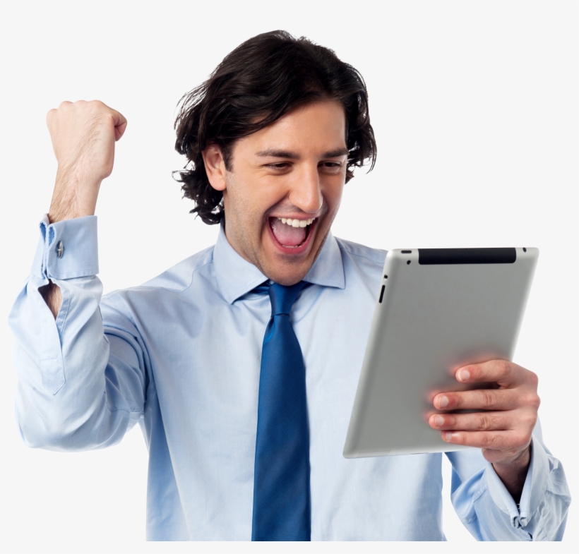 Happy Man Png, transparent png